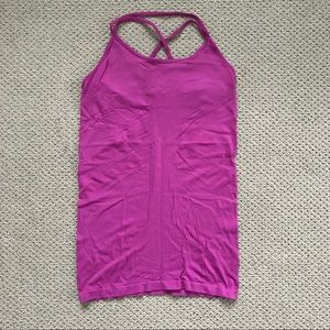 Fabletics Fushia Workout Tank